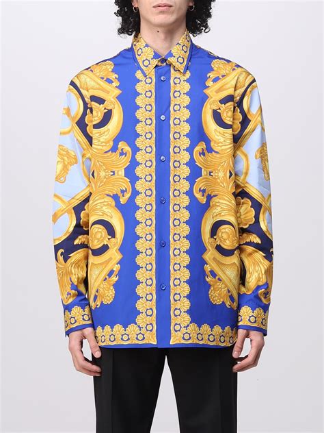 versace shirt 2018